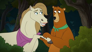 Poster for The Horse Who Loved Me