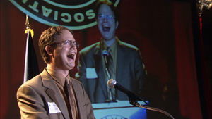 Poster for Dwight's Speech