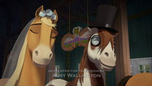 Poster for Lucky and the Wayward Wedding