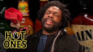 Poster for Questlove Refuses Defeat While Eating Spicy Wings