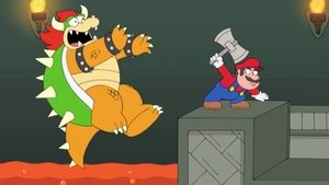 Poster for Super Mario Rescues the Princess