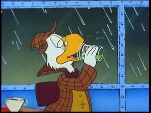 Poster for Dr. Goosewing and Mr. Duck