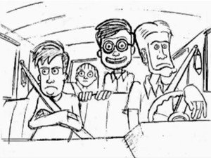 Poster for To Grandmother's House We Go (or Freaky Weekend in the Crappy Crudwagon)