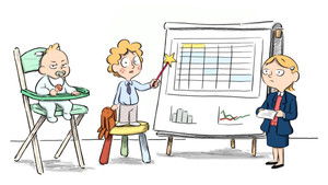 Poster for Paternity Leave Will Save the World