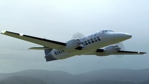 Poster for No Clear Options (Manx2 Flight 7100)