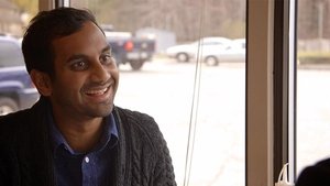 Poster for Aziz Ansari: It's Like Pushing a Building Off a Cliff