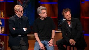 Poster for Stephen King, John Mellencamp, & T Bone Burnett