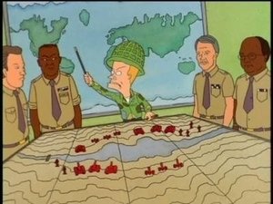Poster for The Future of Beavis and Butt-head