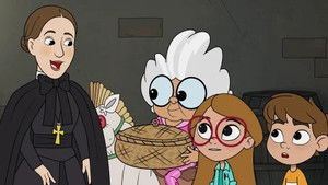 Poster for Cabrini: A Tuttle Twins Adventure