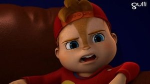 Poster for We're The Chipmunks