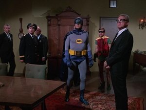 Poster for Barbecued Batman?