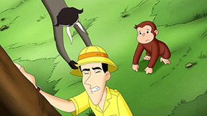 Poster for Curious George's Amazon Adventure