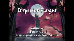 Poster for Inspector Fungus Poster for Inspector Fungus