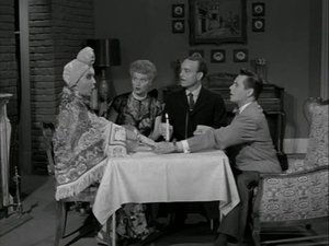Poster for The Séance