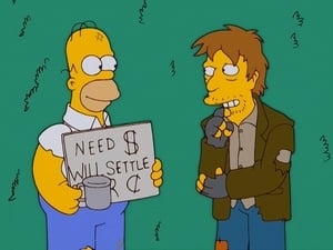 Poster for Milhouse Doesn't Live Here Anymore