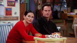 Poster for The One with Ross's Library Book