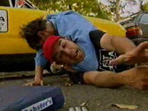 Poster for Dangerous Pizza