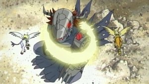 Poster for The Captive Digimon
