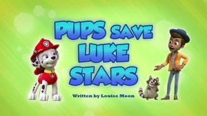 Poster for Pups Save Luke Stars