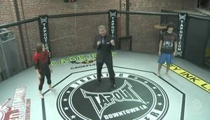 Poster for MMA Girl Chokes Out Guy (Rematch)