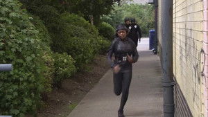 Poster for Run, Carrie Run!