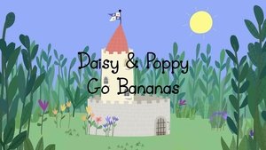 Poster for Daisy & Poppy Go Bananas