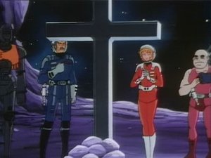 Poster for Captain Future Dies!