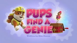 Poster for Pups Find a Genie
