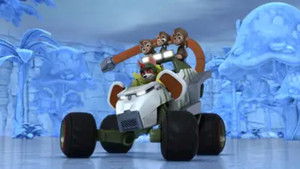 Poster for Jungle Pups: Pups Save the Big, Big Animals