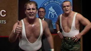 Poster for Mid-Atlantic Championship Wrestling - Mar. 06, 1982