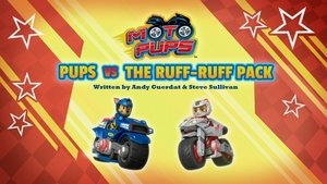 Poster for Moto Pups: Pups vs. the Ruff-Ruff Pack