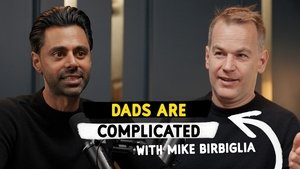 Poster for Dads, Death & Popes with Mike Birbiglia