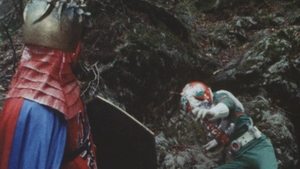Poster for Secret Memento of the Double Riders