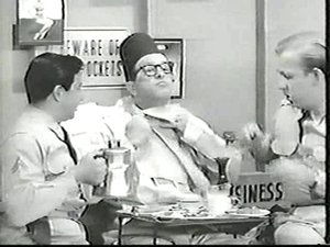 Poster for Lieutenant Bilko