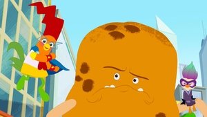 Poster for Wonder Chicken Returns / Professor Goose Visits Poster for Wonder Chicken Returns / Professor Goose Visits