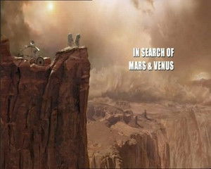 Poster for Making of Space Odyssey: In Search Of Mars And Venus