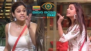 Poster for It's WAR! Shamita & Divya's Catfight