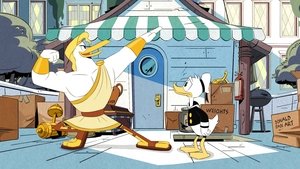 Poster for Storkules in Duckburg!