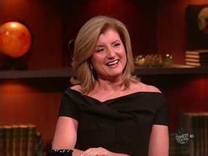 Poster for Arianna Huffington