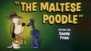 Poster for The Maltese Poodle