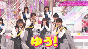 Poster for Congratulations on Sawabe's 35th (Birthday)! King Sawabe Championship!