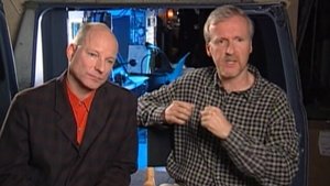 Poster for Q&A On The Set With James Cameron And Charles Eglee