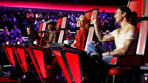 Poster for The Best of the Blind Auditions