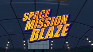 Poster for Space Mission Blaze