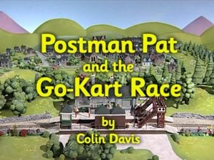 Poster for Postman Pat and the Go-Kart Race