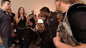 Poster for RAW is WAR 435