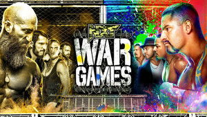 Poster for December 5, 2021 - NXT WarGames