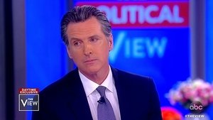 Poster for Gavin Newsom