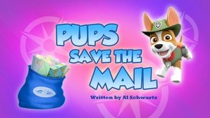 Poster for Pups Save the Mail