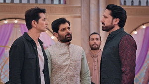 Poster for Karan, Gautam at Odds